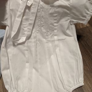 Feltman brothers baby romper
